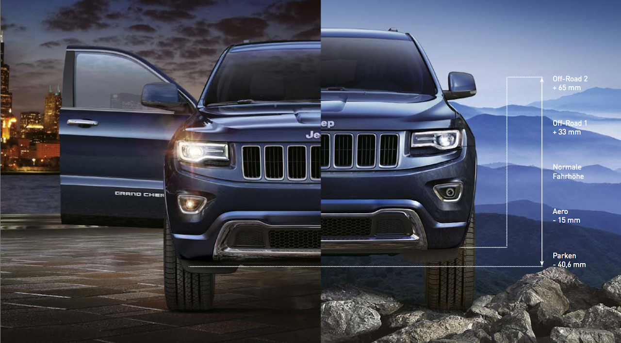 Quadra lift jeep grand cherokee