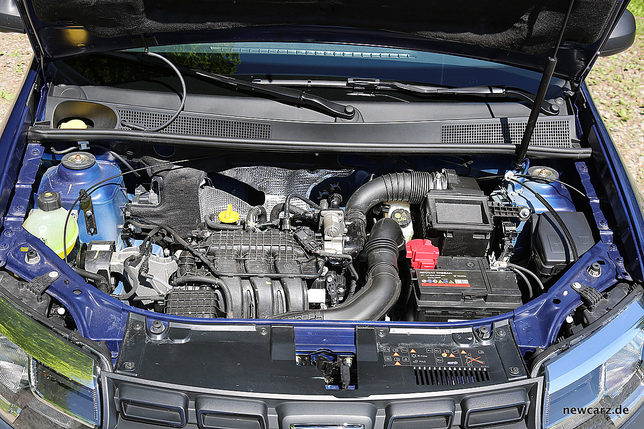 Dacia Sandero - Sparen mit Klasse - NewCarz.de