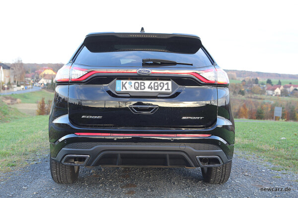 Ford Edge Heckansicht