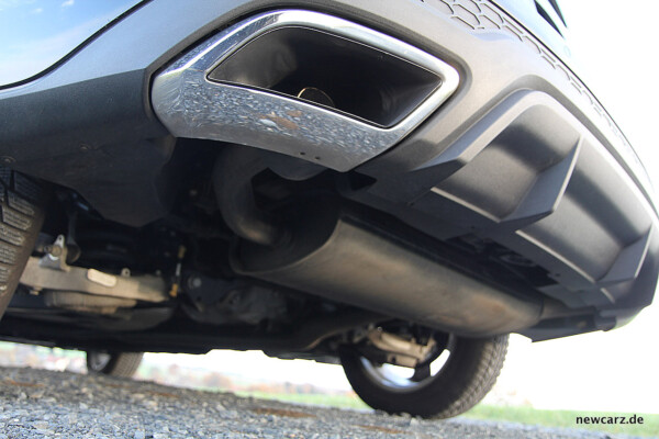 Ford Edge Endrohre