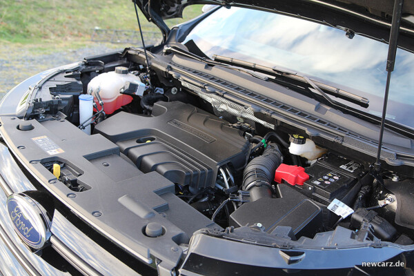 Ford Edge Motorraum