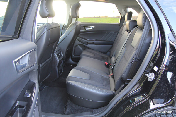 Ford Edge Rückbank