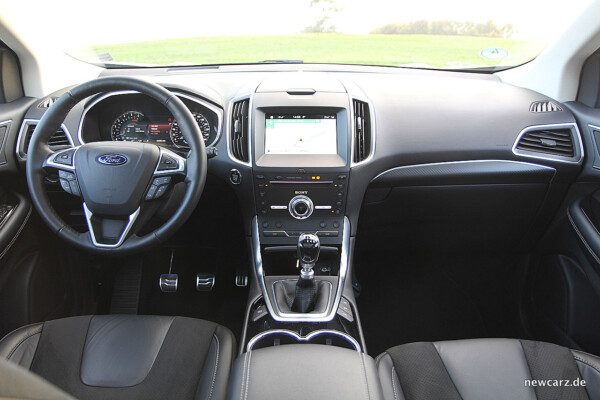Ford Edge Armaturenbereich