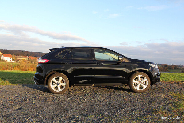 Ford Edge Seitenansicht