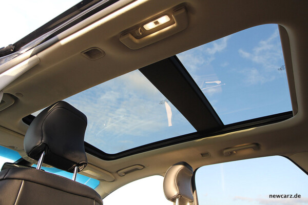 Ford Edge Panoramadach