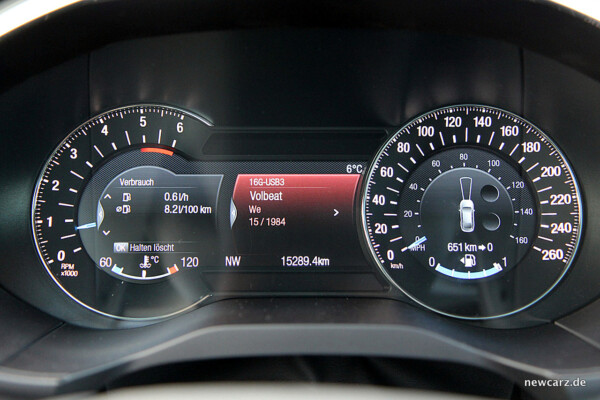 Ford Edge Verbrauch