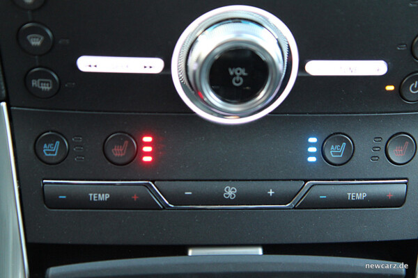 Ford Edge Sitzklimatisierung