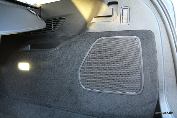 Ford Edge Woofer