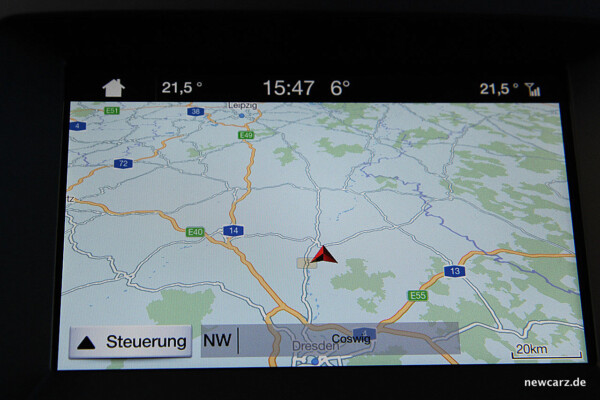 Ford Edge Navi