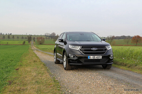 Ford Edge Sport onroad