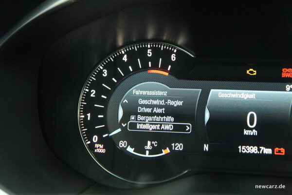 Ford Edge Assistenzsysteme