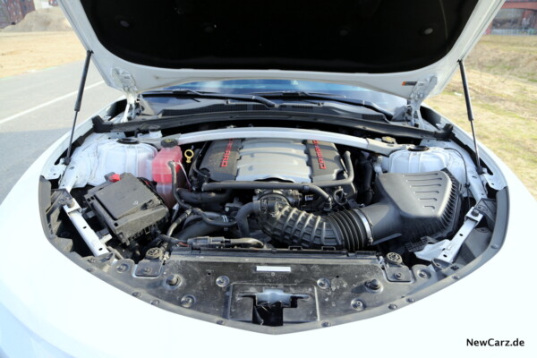 Chevrolet Camaro Cabriolet V8 Motor