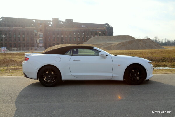 Chevrolet Camaro Cabriolet V8 Seite