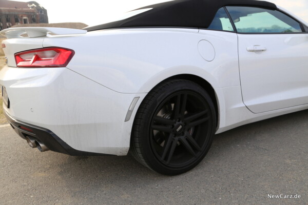 Chevrolet Camaro Cabriolet V8 Hinterachse Hinterachsoel