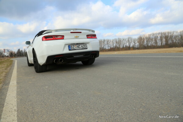 Chevrolet Camaro Cabriolet V8 Heck