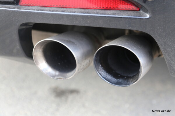 Chevrolet Camaro Cabriolet Pipes V8