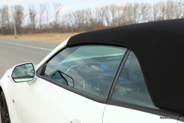 Chevrolet Camaro Cabriolet Dreiecksfenster