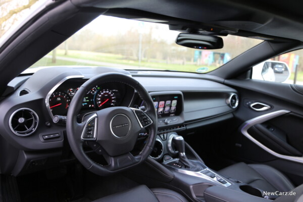 Chevrolet Camaro Cabriolet Interieur