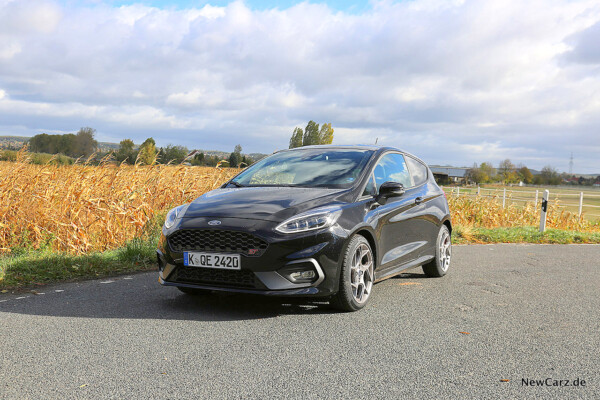 Ford Fiesta ST schräg vorne links