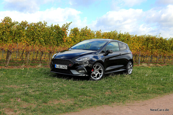 Ford Fiesta ST mit Leder Exklusiv Paket