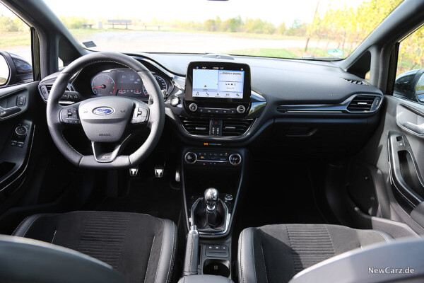 Ford Fiesta ST Armaturenbereich