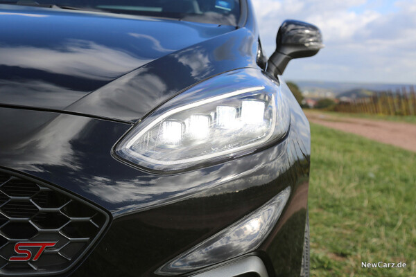 Ford Fiesta ST LED-Scheinwerfer