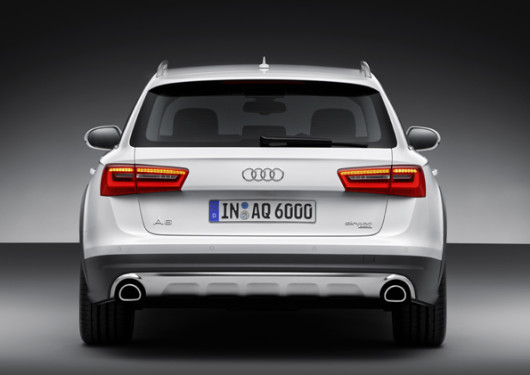 Audi A6 allroad quattro/Standaufnahme