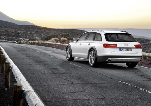 Audi A6 allroad quattro/Standaufnahme