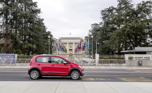 Volkswagen cross up!