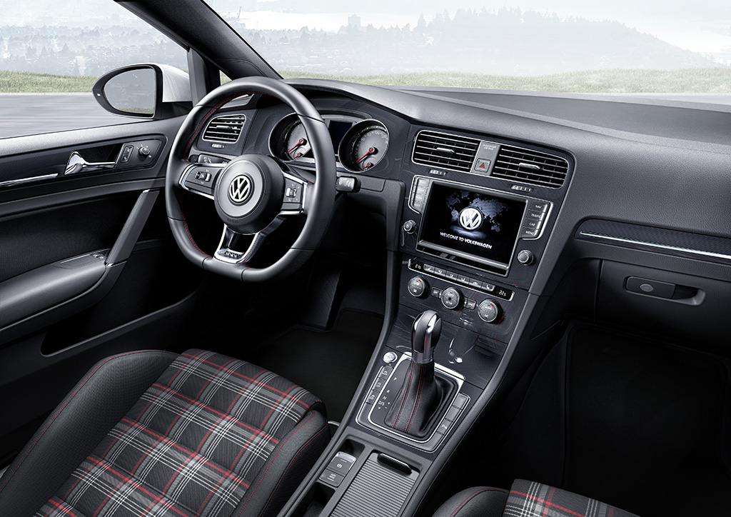 Der neue Volkswagen Golf GTI