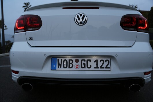 Golf R rear