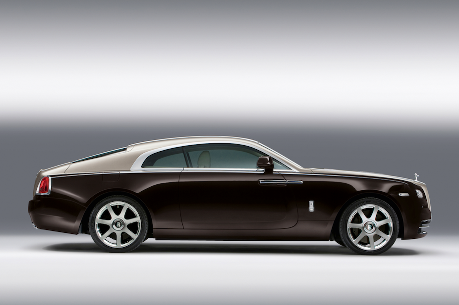 Spuk bei Rolls Royce – Der neue Rolls „Wraith“ ist angsteinflößend
