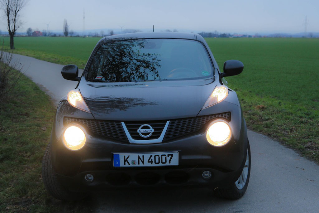 Nissan Juke  Test –  Urbaner Crossover