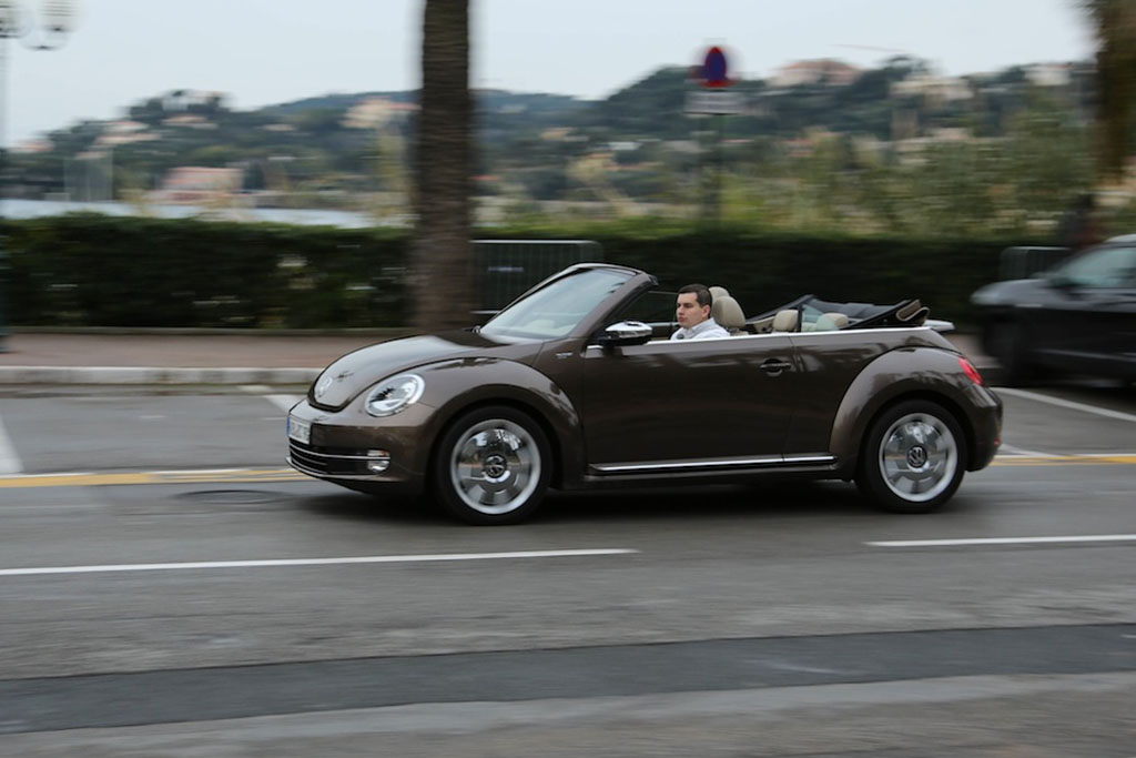 VW Beetle Cabrio