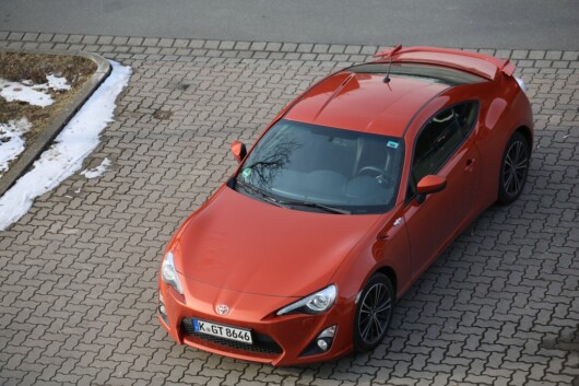 Toyota GT 86 oben