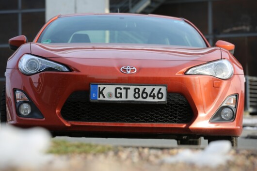 GT86 Front