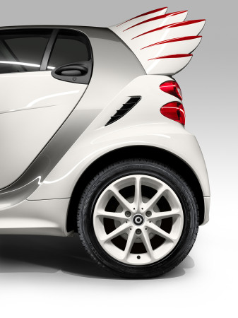 smart fortwo edition Jeremy Scott