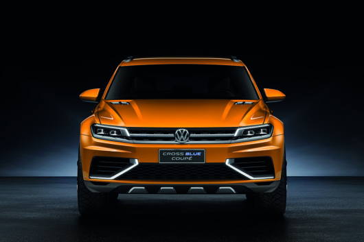 Volkswagen SUV-Studie CrossBlue Coup