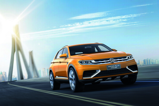 Volkswagen SUV-Studie CrossBlue Coup