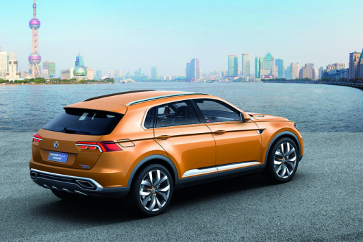 Volkswagen SUV-Studie CrossBlue Coup