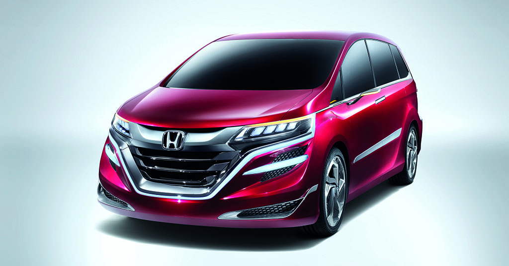 Shanghai Motor Show: Honda Concept M