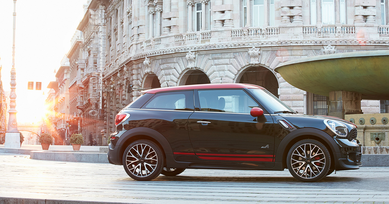 Shanghai: Mini präsentiert den John Cooper Works Paceman