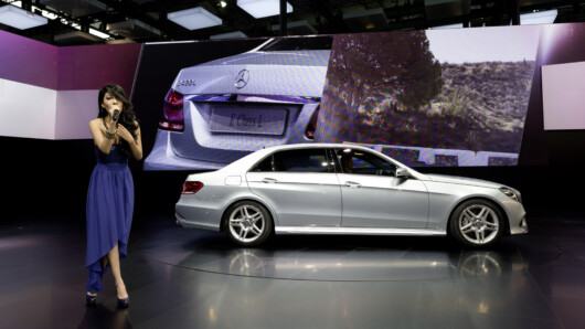 Mercedes-Benz at the Auto Shanghai 2013