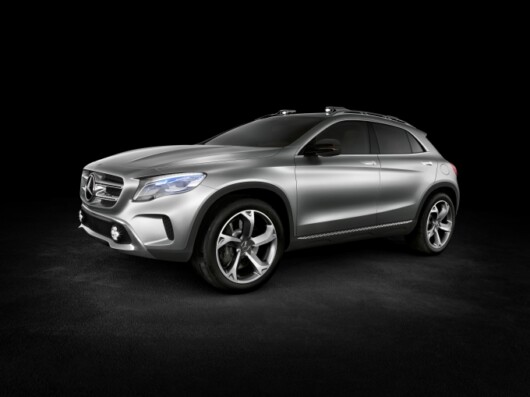 Mercedes-Benz GLA Showcar Studio; 2013