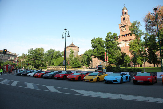 Milano Parc Fermè Piazza Castello