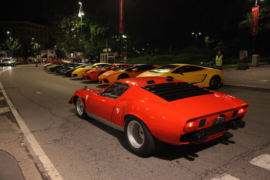 Milano Parc Fermè Piazza Castello