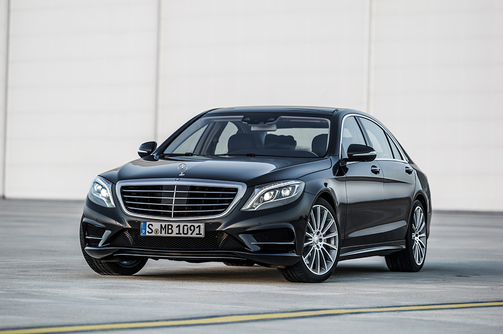 Mercedes-Benz S 350 BlueTec ( W222) 2012