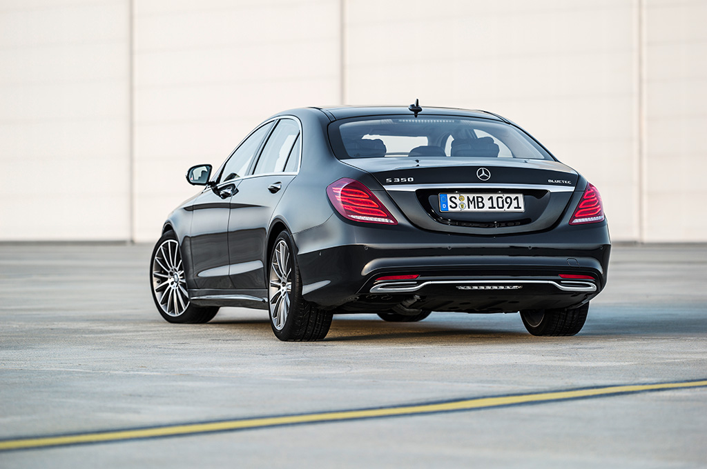 Mercedes-Benz S 350 BlueTec ( W222) 2012