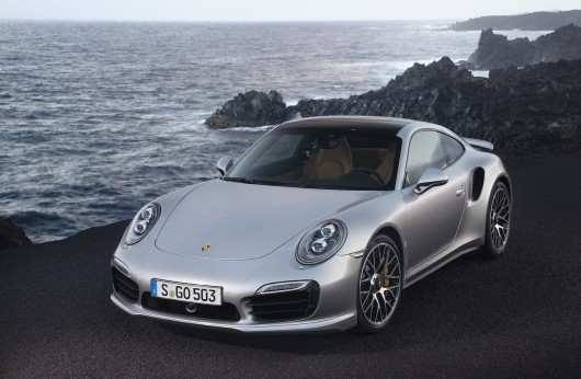 911 Turbo S Coupé