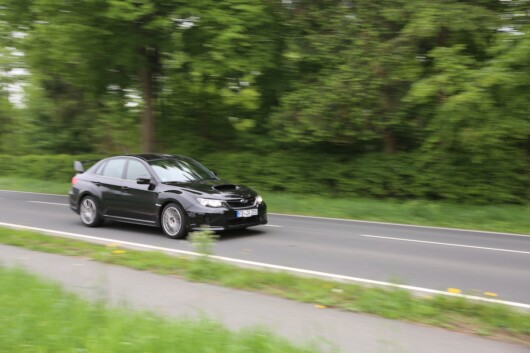 Subaru WRX Fahrt front